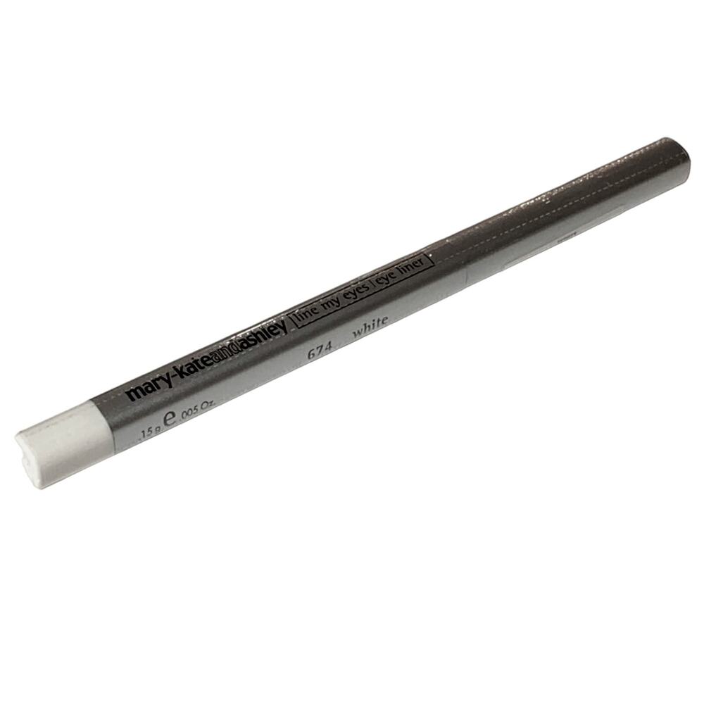 NEW Mary Kate and Ashley WHITE EYELINER Line My Eyes #674 Eye Color Stick Beauty
